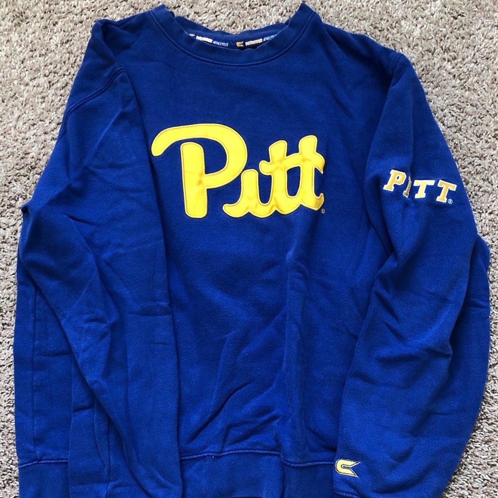 University of Pittsburgh Embroidered Sweatshirt